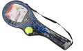 Tennis rebound tennis training device with rope