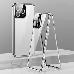 Simple All-around Metal Mobile Phone Case Fall Protection Cover