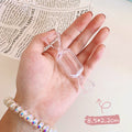 Candy Shape Storage Box Transparent Cute Earrings Ring Jewelry Box
