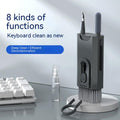 Keyboard Multifunctional Computer Earphone Dust Cleaning Brush
