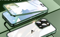 Simple All-around Metal Mobile Phone Case Fall Protection Cover