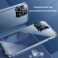 Simple All-around Metal Mobile Phone Case Fall Protection Cover