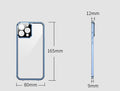 Simple All-around Metal Mobile Phone Case Fall Protection Cover