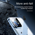Simple All-around Metal Mobile Phone Case Fall Protection Cover