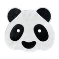Panda Silicone Massage Mat Bathroom Anti-Slip Mat Bathing Back Rubbing Bath Artifact Foot Washing And Dead Skin Cleaning Shower Room Floor Mat