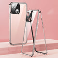 Simple All-around Metal Mobile Phone Case Fall Protection Cover
