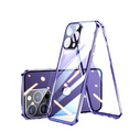 Simple All-around Metal Mobile Phone Case Fall Protection Cover